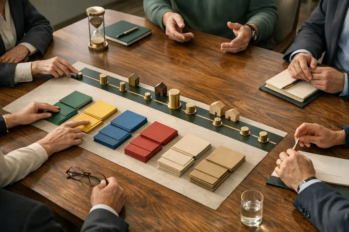 Distribution governance workshop